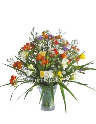 Bouquet di fresie