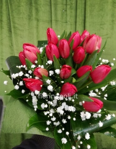 Bouquet da 20 tulipani