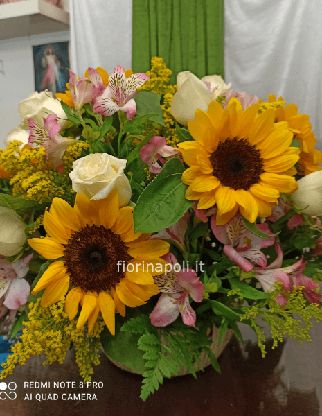 Composizione centrotavola